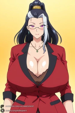 [UnjobDespiert] Rikka Sumeragi (Seika Jogakuin Kounin Sao Ojisan) [AI Generated]