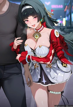 [Patreon] (cMonster) Astra Yao x BBC (AI Generated)