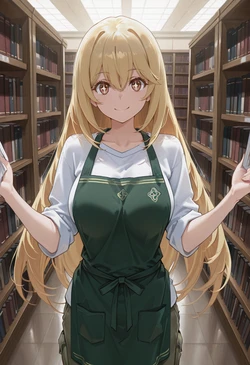 [マイネームルナ] Pregnant Belly Library Series Shokuhou Misaki [Sample] [AI Generated]