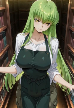 [マイネームルナ] Pregnant Belly Library Series C.C. [Sample] [AI Generated]