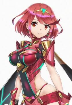[Ferrappuccino-FPart] Ass-fucking ~ Creampie Set! (XenoBlade2) [AI Generated]