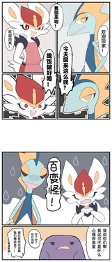 宝可梦的故事「千面避役与闪焰王牌①」(15话上）皮小喵个人汉化［Chinese］(Pokemon)