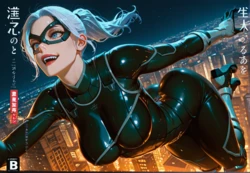 [Pirate Wind Cat] Black Cat [AI Generated]