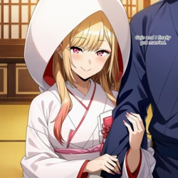 [TsarAi] Marin Kitagawa NTR (Patreon) (Ai Generated)