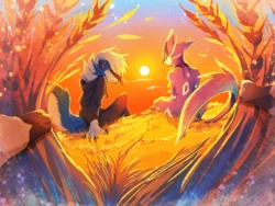 KianYemao OC Commissioned Gellery