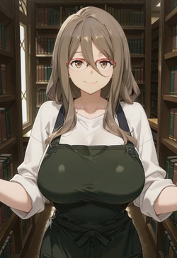 [マイネームルナ] Pregnant Belly Library Series Nakahara Mizuki [Sample] [AI Generated]