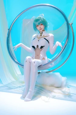 屿鱼Yukako - 碧蓝航线-纳希莫夫·海军上将[45P-288M]