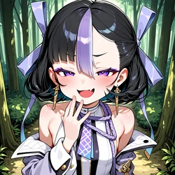 Akuma AI [Request] Bratty Correction Syuen (Nikke) [AI Generated]