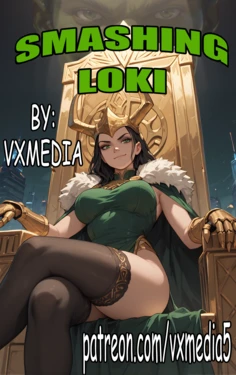 Smashing Loki - VXMedia [AI Generated]