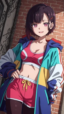 [BBStaff] 減った人口を増やすためにアライアンスを組む三〇月閑 (Shizuka Mikazuki) [AI Generated]