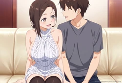 tachibana ai - [Tawawa on Monday] Kouhai-chan (Sexy Sweater) 176 illustrations | [月曜日のたわわ] 後輩ちゃん (例のセーター) 176枚 [AI Generated]