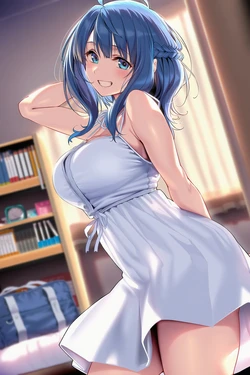 [ベル] [bell_ai_art] Makeine - Yanami Anna [AI Generated]