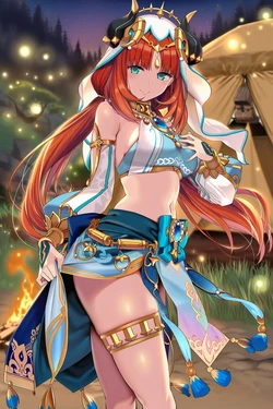 [ベル] [bell_ai_art] Genshin - Nilou [AI Generated]