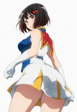 [Ferrappuccino-FPart] Hisaishi Kanade_Ass Rubbing~Cream Pie  [AI Generated]