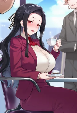 [Pixiv] ゆたか/Yutaka (20097007) - Request: Saegusa Mayumi Brainwashing [AI Generated]