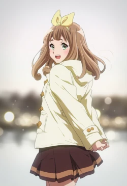 [Ferrappuccino-FPart] (Yuko) It's cold, so I'm getting warmed up! [AI Generated]