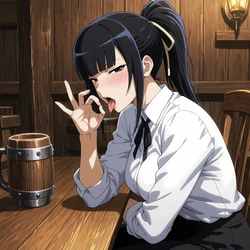 [ShadowJB] Narberal Gamma (Overlord) 2 [AI Generated]