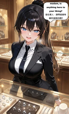 [gragas743] Navia [AI Generated]