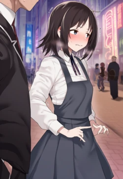 [Pixiv] ゆたか/Yutaka (20097007) - Request: Haruyama Hana — Pickup [AI Generated]