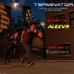 [Tlameteotl] Terminator The Black Huntress Chronicles