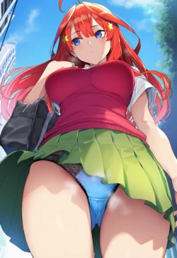 [尊厳ブレイク産業-第二支部-] 寝取られた花嫁〜催○スマホで辱められ好き放題に犯される五つ子達〜中●五月編 (五等分の花嫁) [AI Generated]