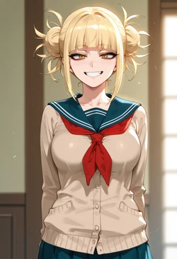 ChocoPizza - Himiko Toga (435) [AI Generated]