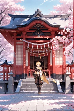 [八可可 Barcoco] Raiden 雷電將軍 1[AI Generated]