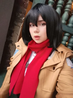 Elune - Mikasa Ackerman