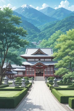 [八可可 Barcoco] Kamisato Ayaka神里綾華 x Aether空 [AI Generated]