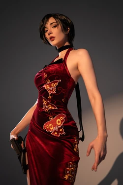Misaki Sai - Ada Wong Valentine's