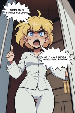 [Always older] Mamá está en casa (TG AP Comic) [AI Generated]