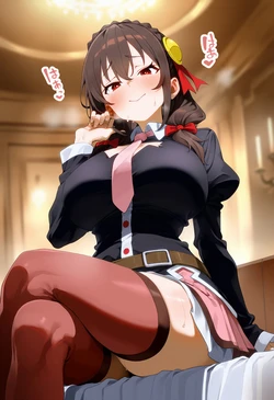 [Ayakane] ゆんゆん Yunyun [AI Generated]