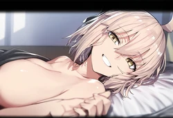 [qr] Okita [AI Generated]