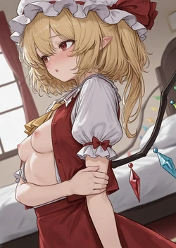 [Noriko のり子] Flandre Scarlet [AI Generated]