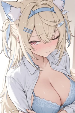 [Noriko のり子] Fuwawa Abyssgard [AI Generated]