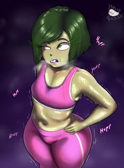 [Helloguish] Disgust finding a workout buddy (Inside out)