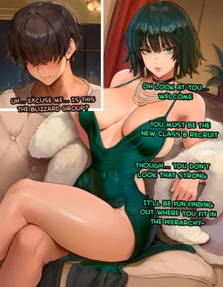 AIbby - Fubuki - Blizzard Group Hierarchy - [Ai-Generated]