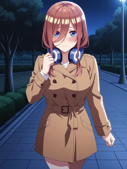 ANIPAI - Miku Nakano - Quintessential Quintuplets [Full Set + Extras] [AI Generated]