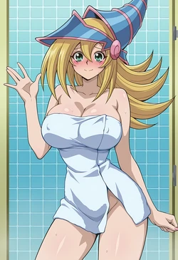 [Aindroidparanoid] Dark Magician Girl - Yu-Gi-Oh! [AI Generated]