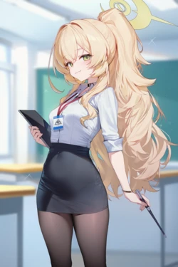 [Rin_String] Professor Niyaniya (fullsets) [AI Generated]