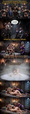 Re-education of Sonya and Cassie