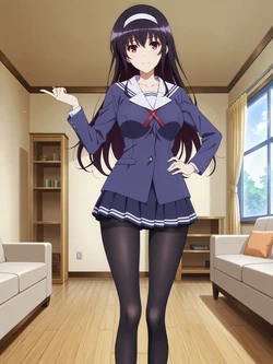 utaha kasumigaoka - Kurohime [AI Generated]
