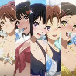 [Ferrappuccino-FPart] Standing Tall in Swimsuits_Blowjob ~ Deepthroat Oral Cumshot! (Ku○ko・Rei○・Natsu○・Kanade・Ha○ [183 Images] [AI Generated]