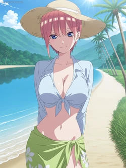 [Patreon] (artkoikoi) The Quintessential Quintuplets (AI Generated)