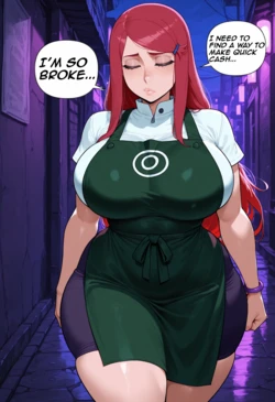 [FuyuBloom] Kushina x BWC (AI Generated)