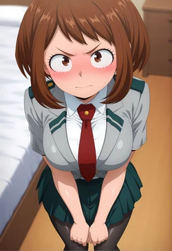 [PafuPafu(H Jam)] My Hero Academia [AI Generated]