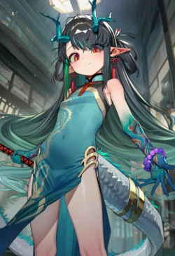 [Nuri] Dusk [AI Generated]