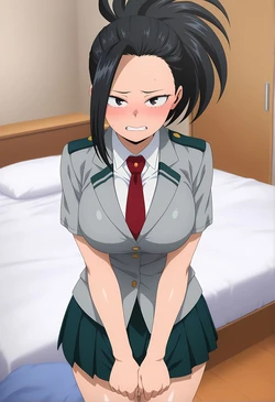 [PafuPafu/H Jam] 八百万百 Momo Yaoyorozu [AI Generated]
