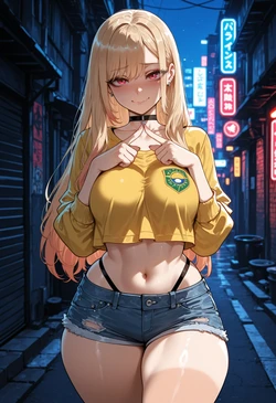 [Miyu] Marin Kitagawa: February 2026 Extra Requests (Alleyway) [AI Generated]