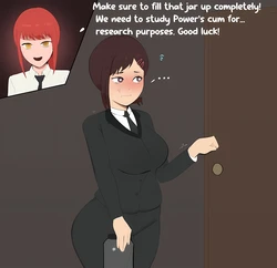 [G3mma] Kobeni x Power (Chainsaw Man)